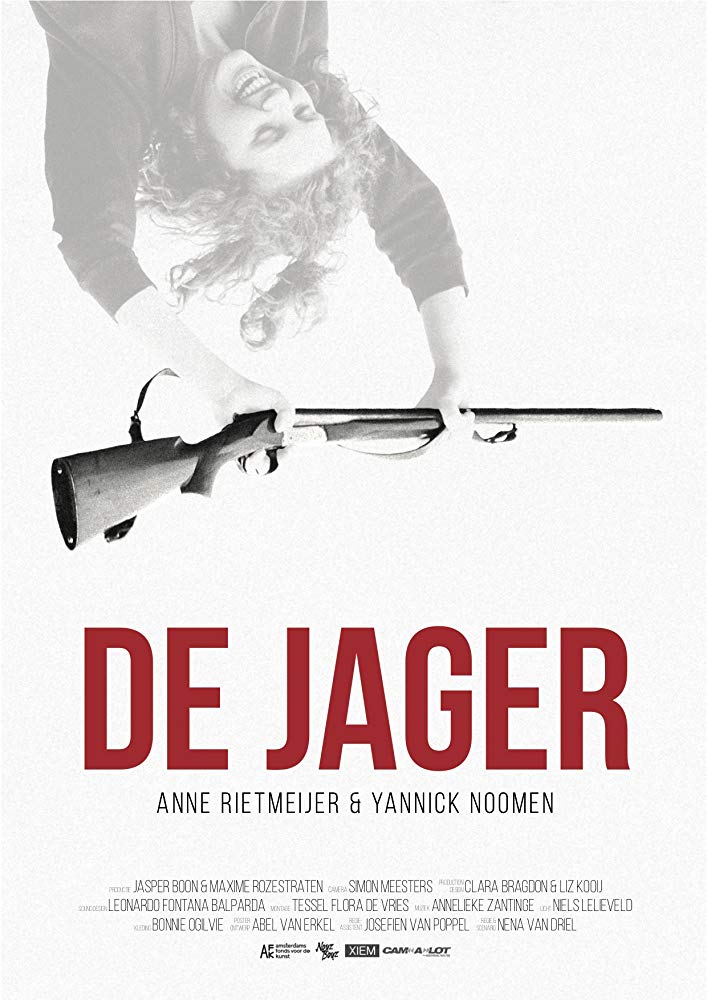 DE JAGER poster