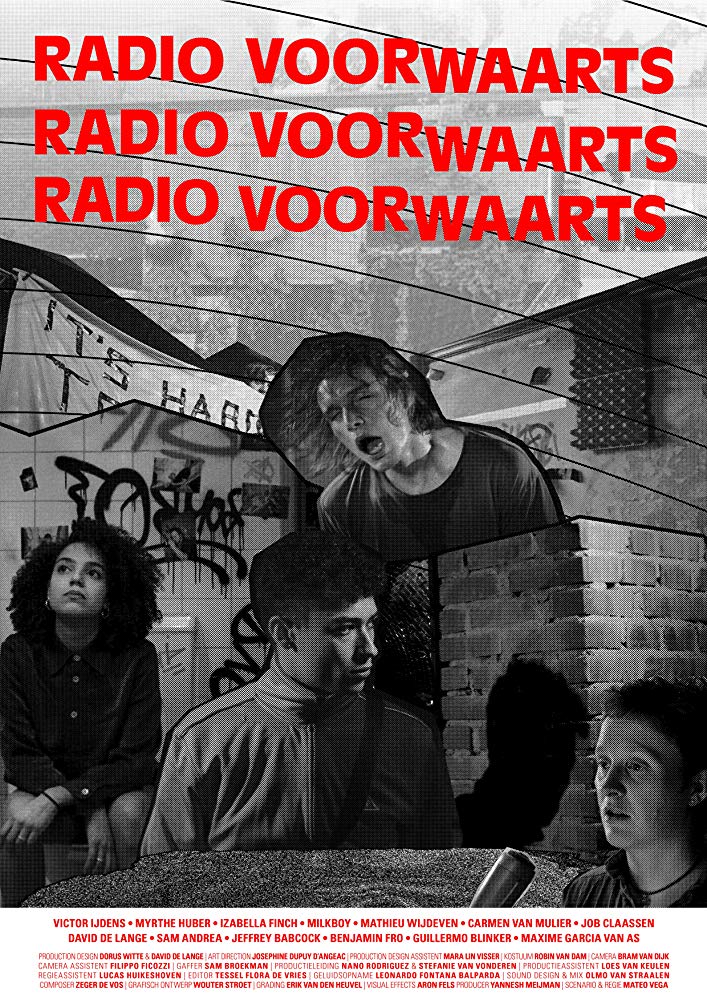 RADIO VOORWAARTS poster